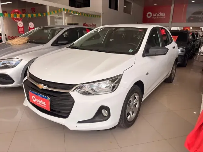 Chevrolet Onix Hatch 1.0 12V Flex Mec. 4P 2024