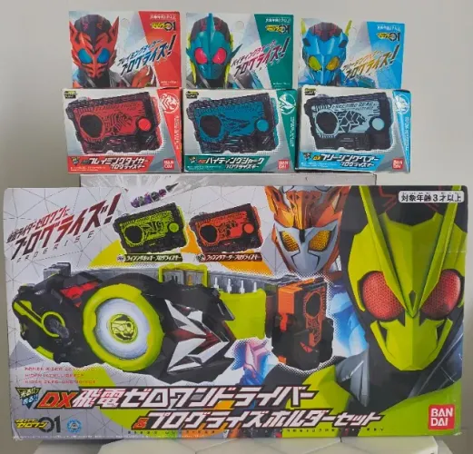 Cinto DX Kamen Rider Zero-One : DX Zero-One Driver Ed. Especial