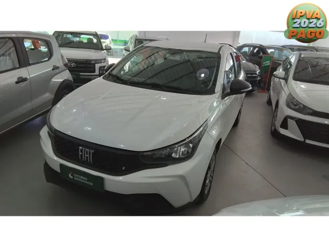 Fiat Argo Drive 1.0 6V Flex 2025