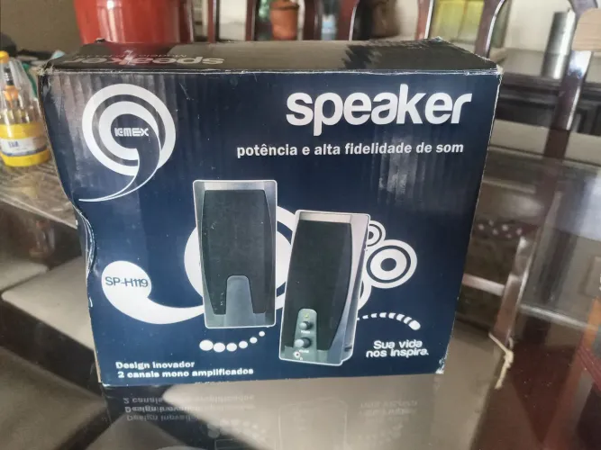 Caixa de som para computador speaker sp-H119