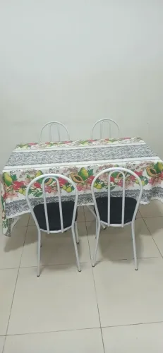mesa de jantar ou churrasco