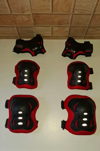 Kit de proteção 6 peça infantil