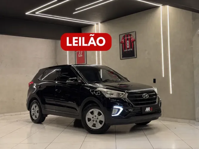 Hyundai Creta Attitude 1.6 16V Flex Aut. 2020