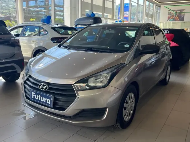 Hyundai HB20 Comfort 1.0 Flex 12V Mec. 2018