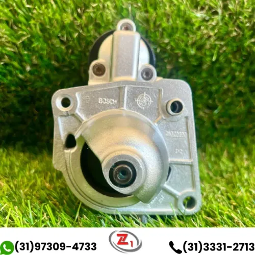 Motor de Partida Fiat Uno Palio Siena Fiorino Fire 12V 9 Dentes