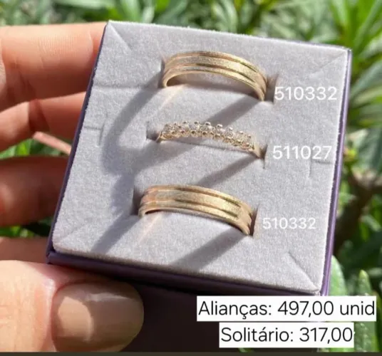 Alianças Rommanel 