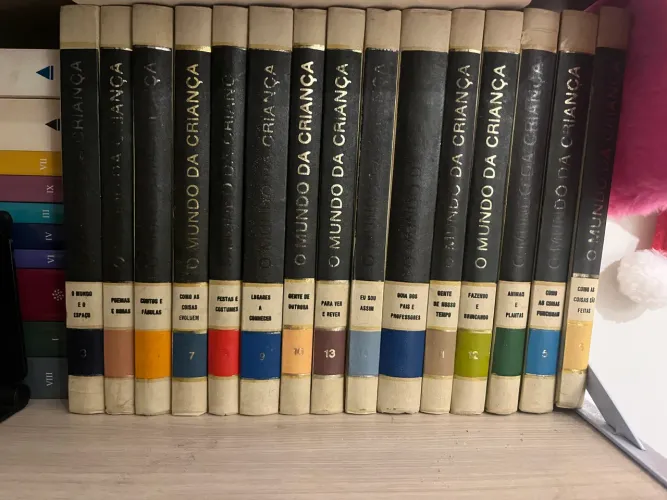 Coleção Mundo da Criança COMPLETA