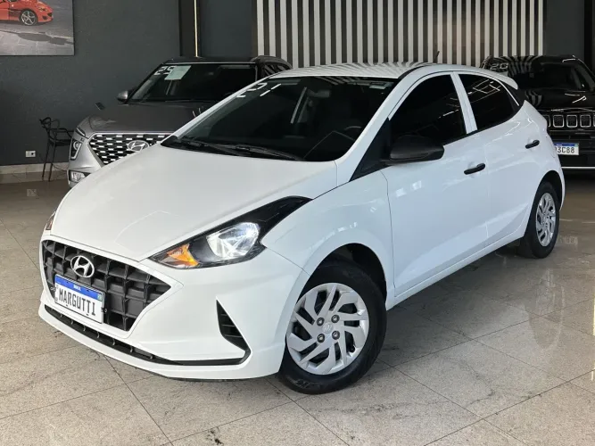 Hyundai HB20 Sense Plus1.0 Flex 12V Mec. 2021