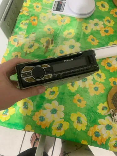 Vendo rádio pioneeer, funcionando tudo !!!