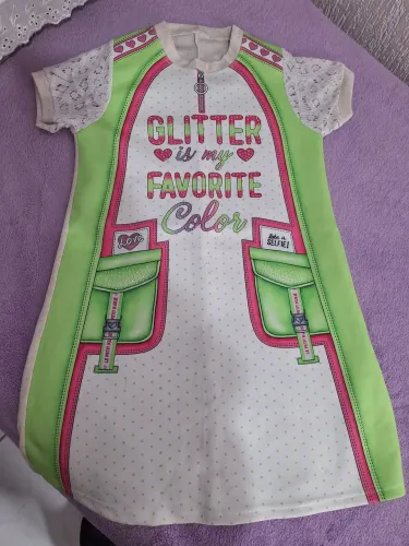 Vestido menina  tam m novo