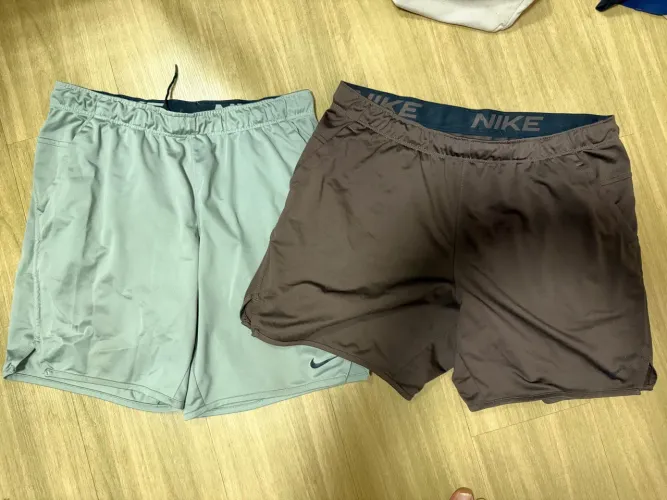 Kit 2 bermudas nike originais