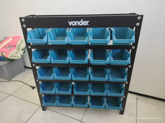 Estante Organizadora 25 gavetas