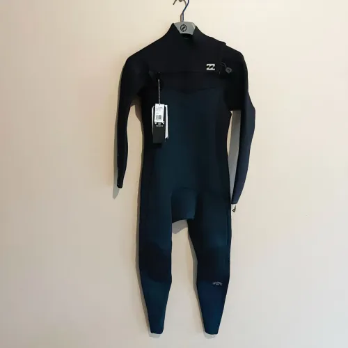 Long John Billabong Revolution Natural 3/2mm Chest Zip Modelo 2026