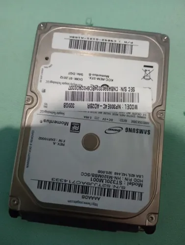 Disco rígido 350gb Samsung 