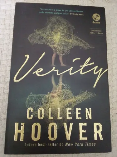 Verity de COLLEEN HOOVER