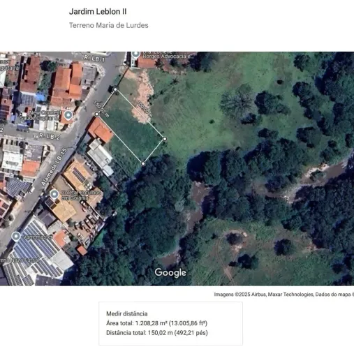 Terreno de 1.208m² no Jardim Leblon - Escriturado e Registrado