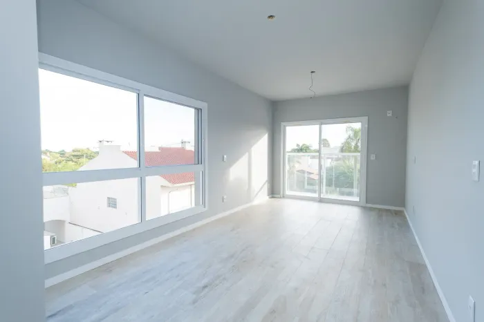Apartamento à venda no Edifício La Vitta, Laranjal - 39 m², 1 quarto, piso laminado e saca