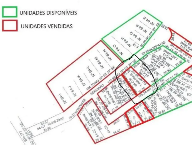 Vendo terreno industrial serra do mico