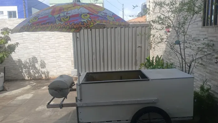 Carrinho pra espetinho completo