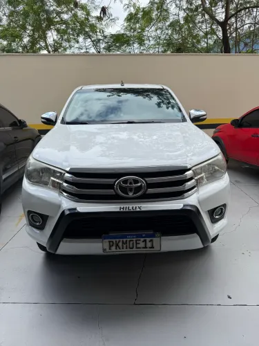 Toyota Hilux CD SRV 4X4 2.7 Flex 16V Aut. 2017