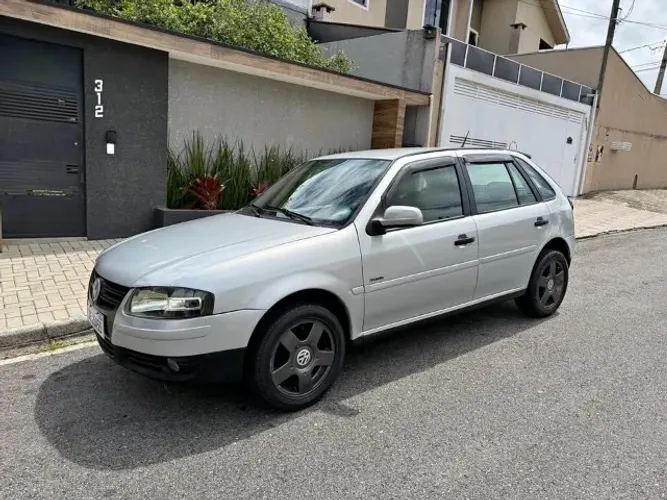 Volkswagen Gol Geração IV City 1.6 8V MI Total Flex Mec. 4P 2007