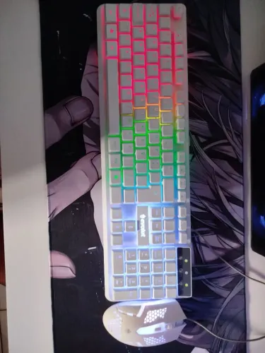Kit teclado e mouse evolut