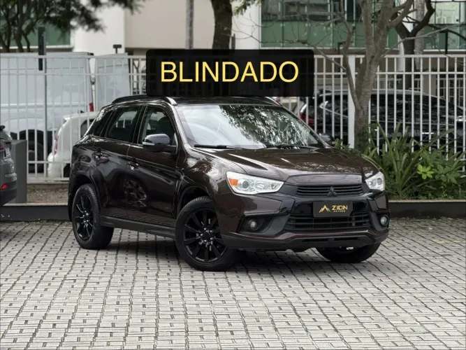 Mitsubishi ASX HPE AWD 2.0 16V Flex Aut. 2016