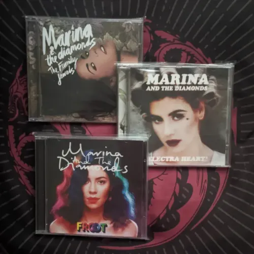 marina and the diamonds cds