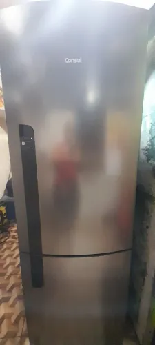 Geladeira Inox Inverse Só Hoje!