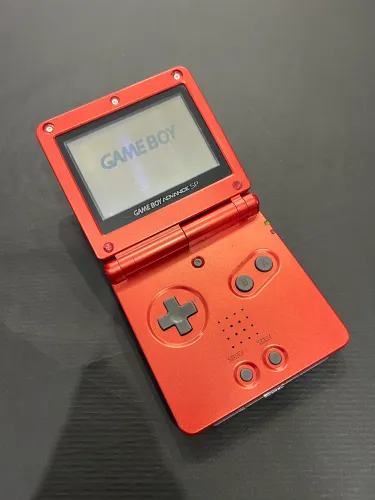 Gameboy Advance SP + Jogos