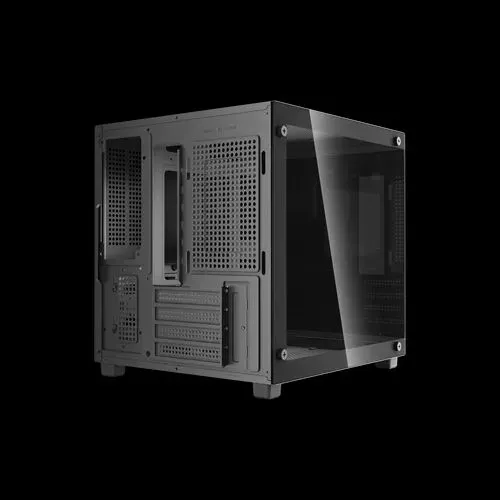 Gabinete Gamer G-Storm Vanguard Aquário Micro ATX/ITX Vidro Temperado USB 3.0 Preto