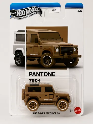 Hot Wheels Land Rover Pantone
