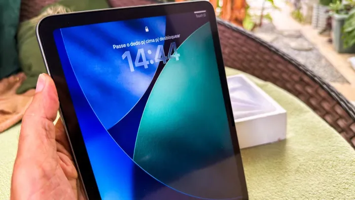 iPad Air CHIP M3 - Impecável + Película Paperlike