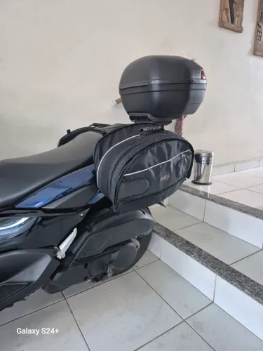 Alforge duplo para moto universal