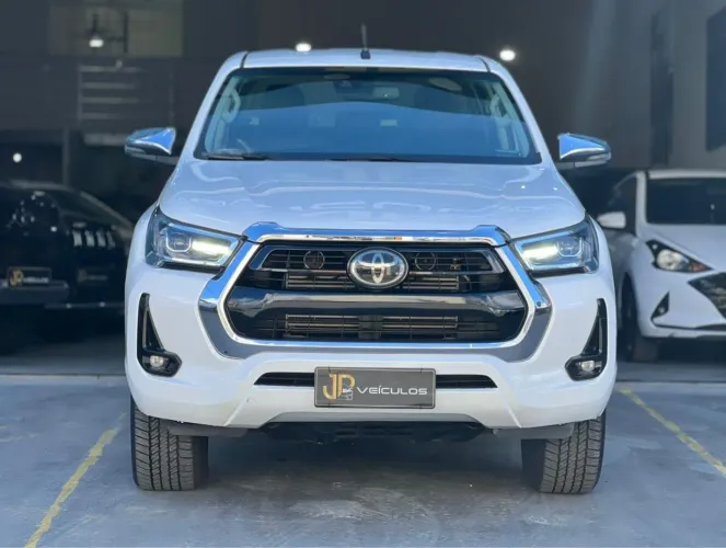 Toyota Hilux CD SRX 4X4 2.8 TDI 16V Diesel Aut. 2021