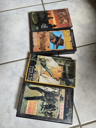 Filmes VHS Faroeste (Ler Descrição)