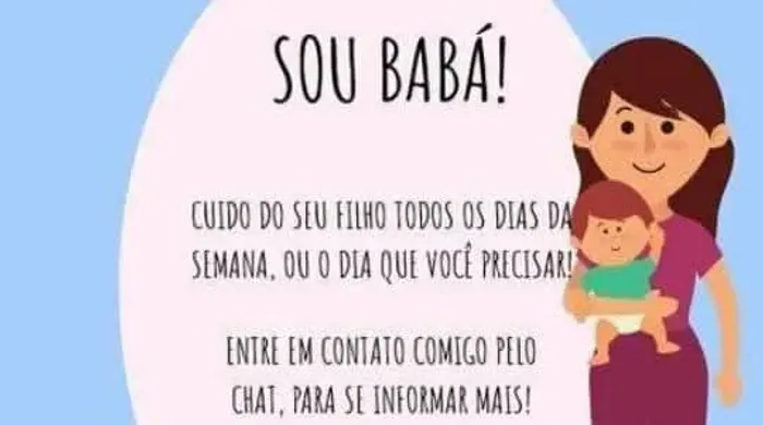 Diarista,Babá,Cozinheira,Acompanhante.