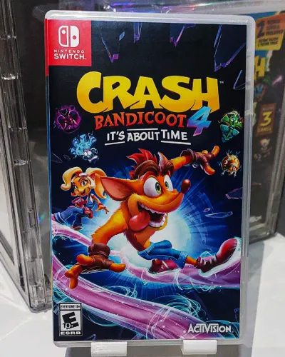 Crash Bandicoot 4 Its About Time Nintendo Switch Original