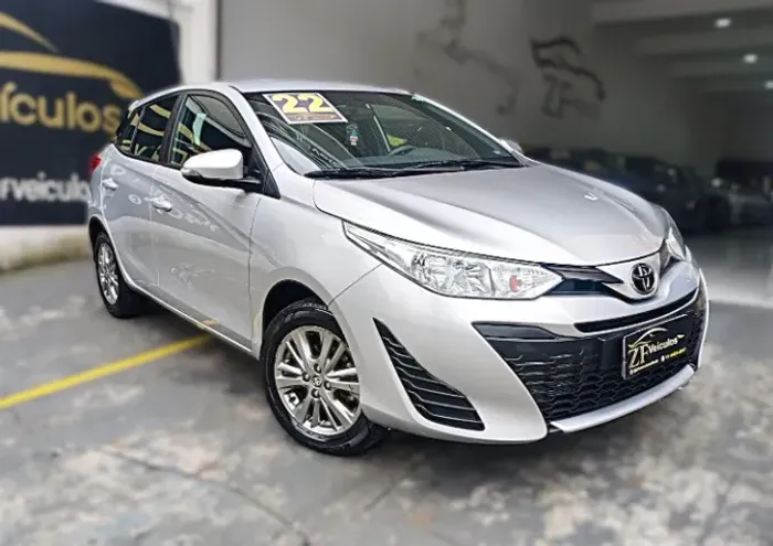 Toyota Yaris XL Plus Con. 1.5 Flex 16V 5P AUT 2022