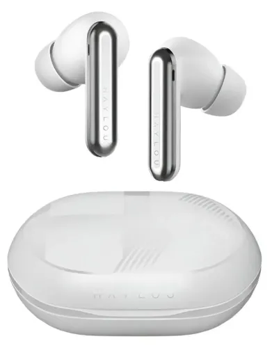 Fone De Ouvido Bluetooth Intra-auriculares Haylou Mori Pro Branco