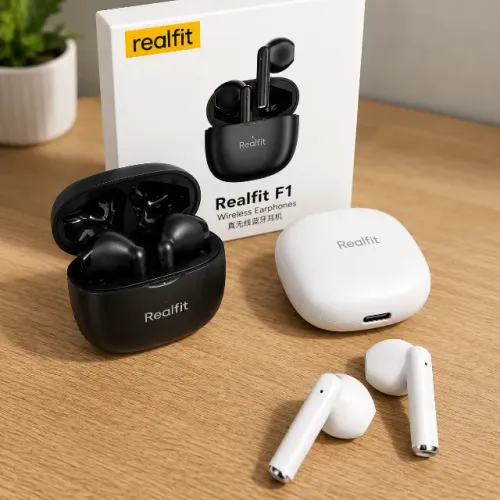Fone Bluetooth Realfit F1 Mini - Entrega Imediata