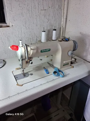 Vendo máquina industrial SIRUBA $1.200