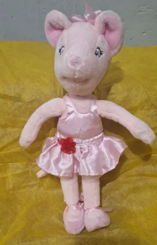 Pelúcia Angelina Ballerina Original 31cm - Coleção 2012