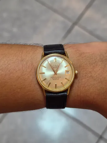 Relógio Olvino Automático Vintage 