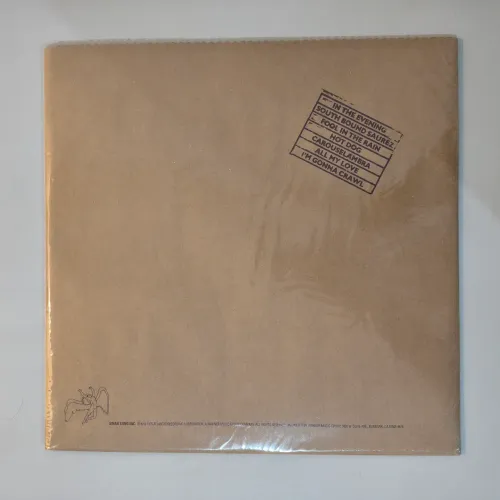 Lp Led zeppelin 