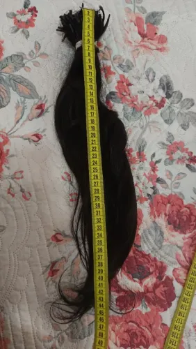 VENDO: Cabelo Humano Natural - 45cm / 188g 