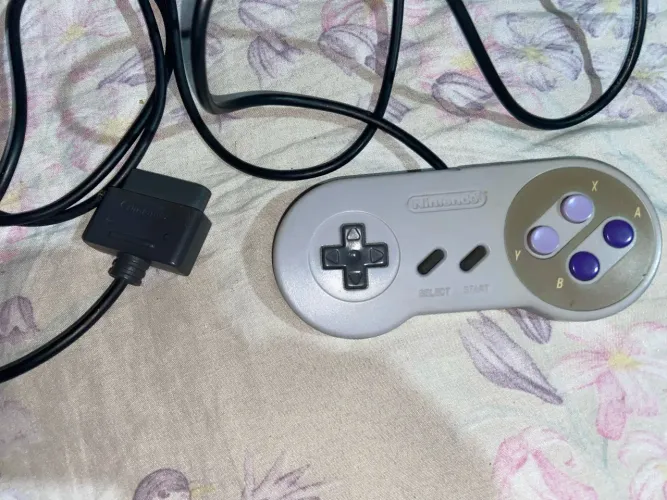Controle de super Nintendo