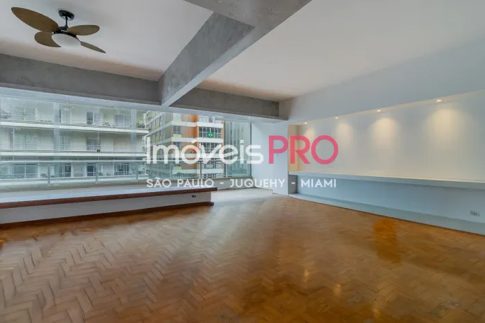 Um apartamento único, com arquitetura de Artacho Jurado, no coração de Higienópolis