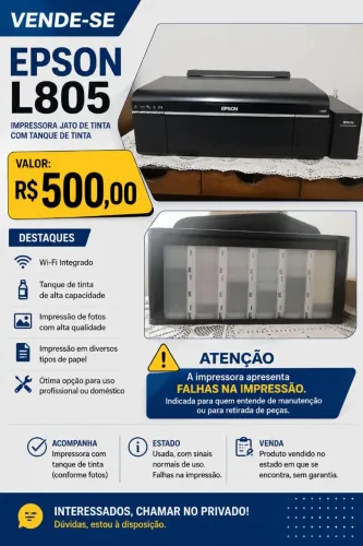 Impressora Epson L805