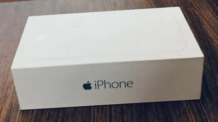 Caixa original Iphone 6s Apple